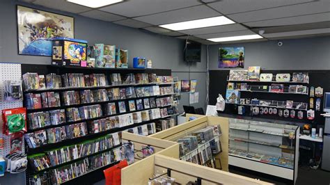 classic game store.